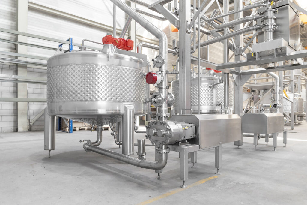 Batter coating preparatie systeem