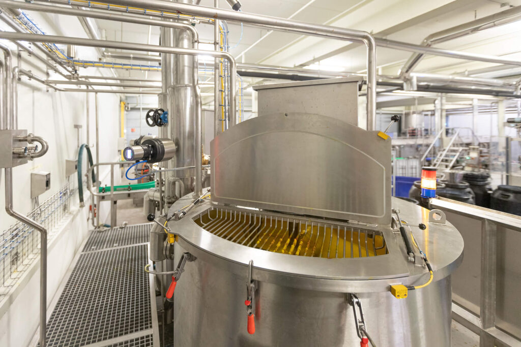 Industrielle Kochanlagen