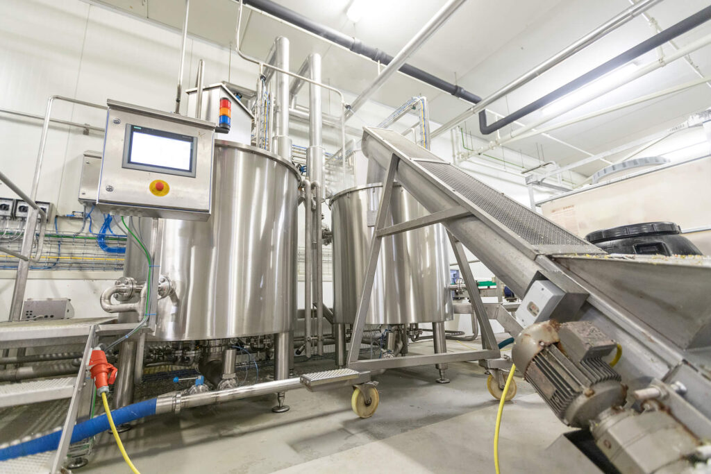 Industrielle Kochanlagen