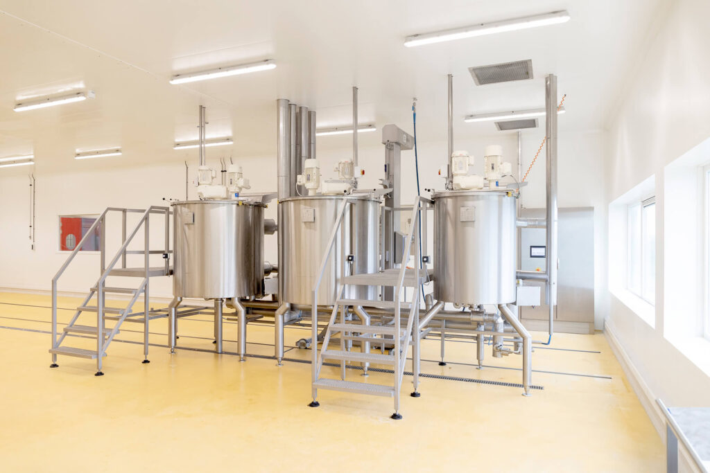 Industrielle Kochanlage