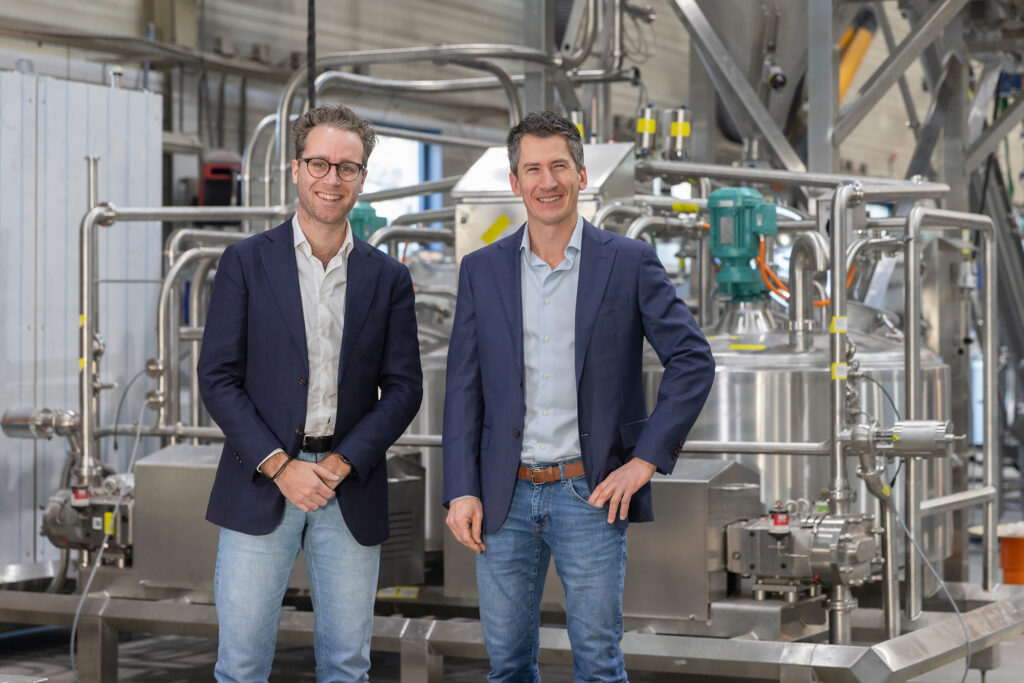 Alexander Kraaijkamp and Niek Boonekamp