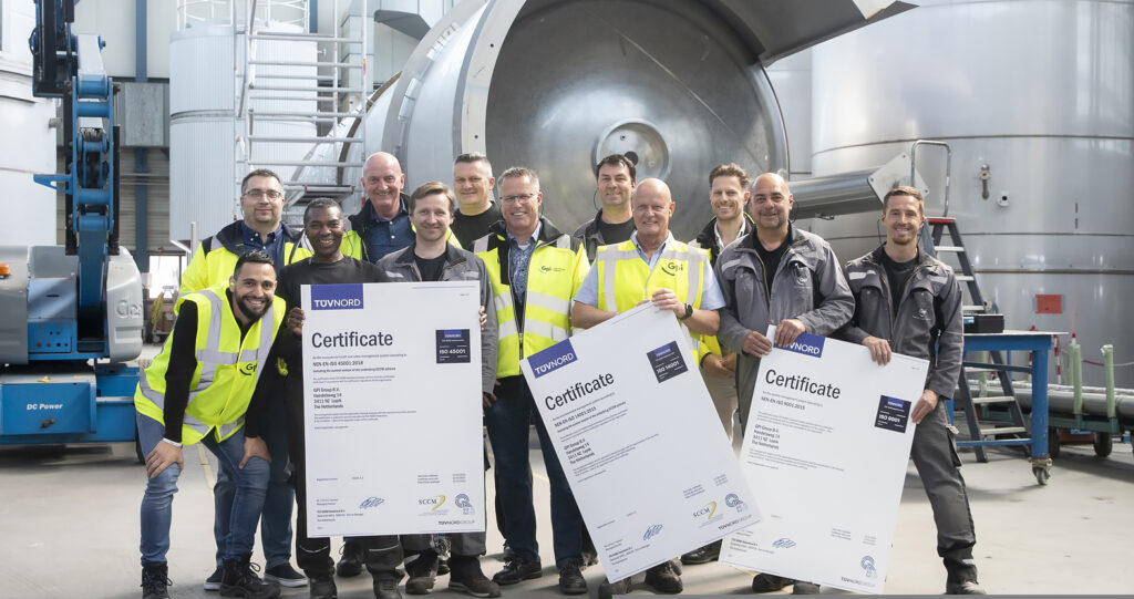 ISO certification