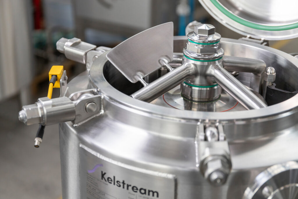 Kelstream scraped surface heat exchanger