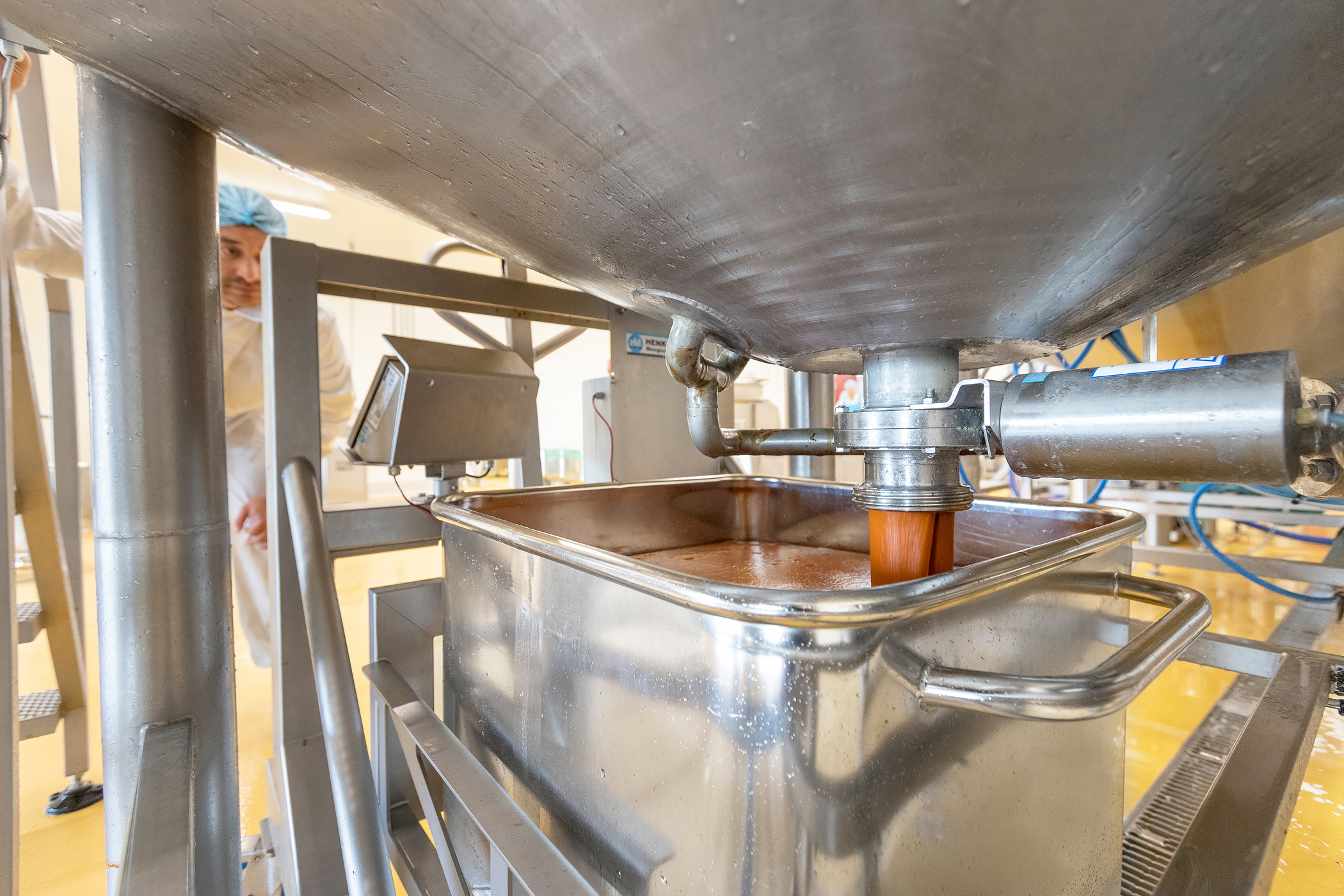 Gpi De Gouwe returns to Rimboe Sauzen and Marinades by Gpi De Gouwe Industrielle Kochanlagen