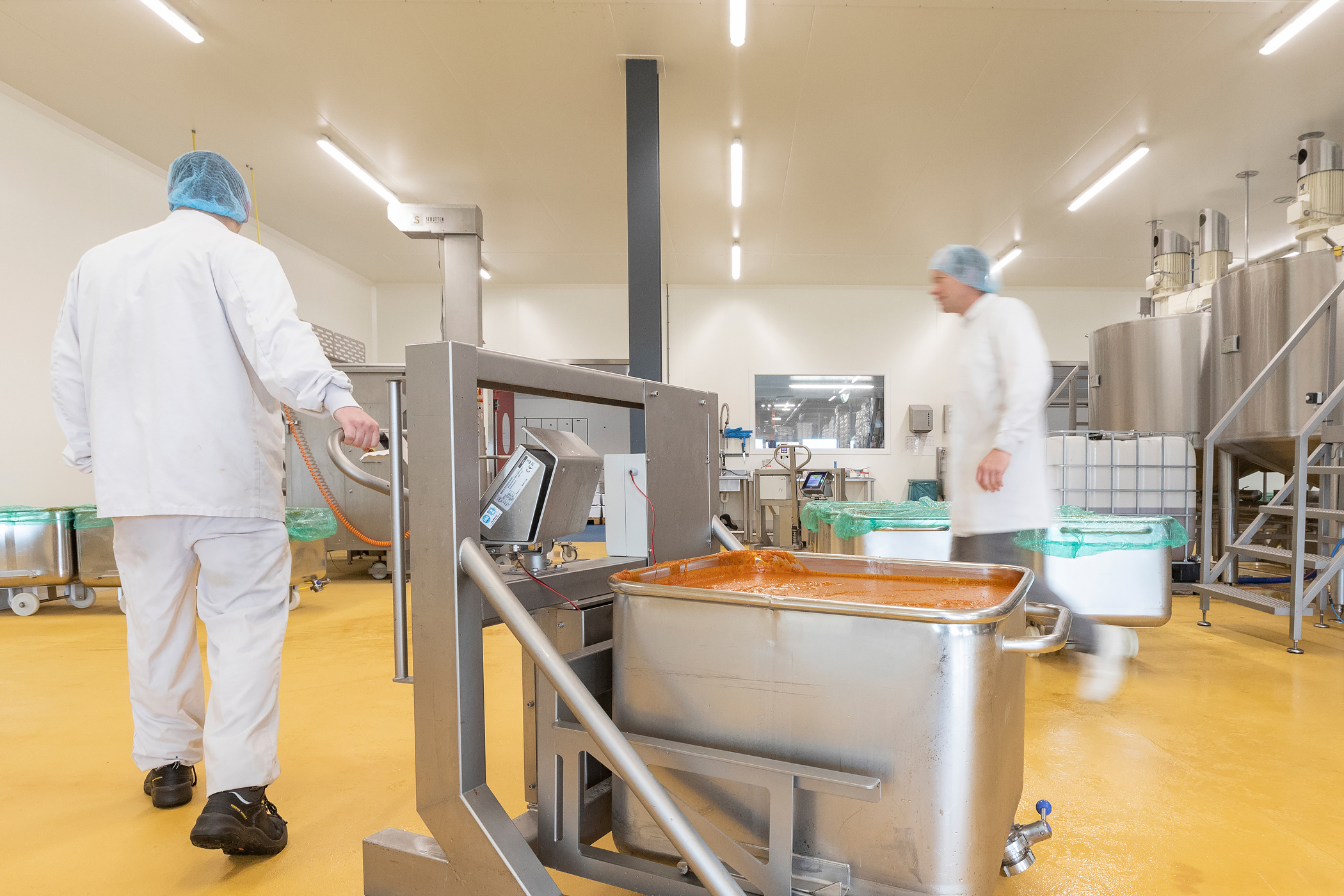 Gpi De Gouwe returns to Rimboe Sauzen and Marinades by Gpi De Gouwe Industrielle Kochanlagen
