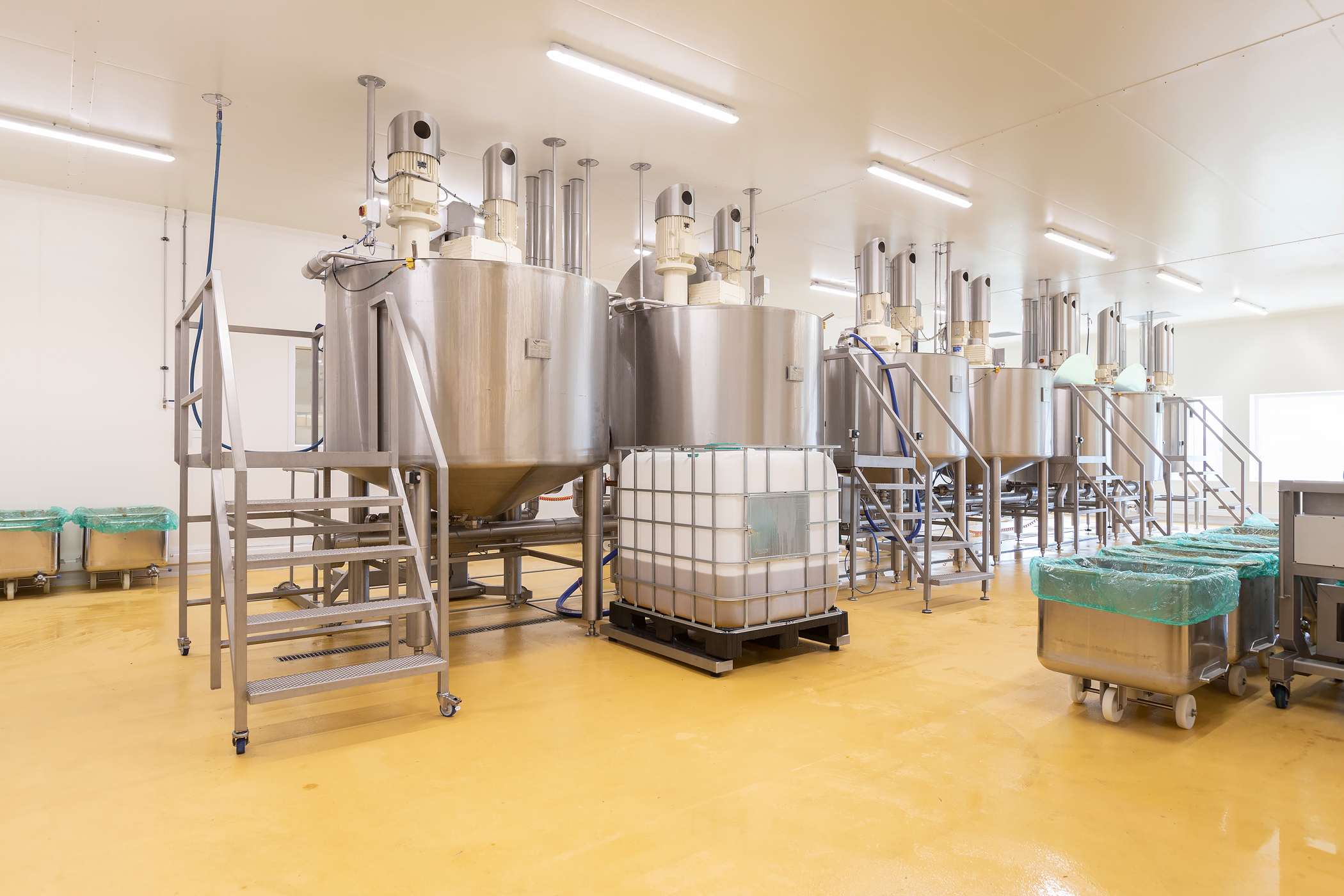 Gpi De Gouwe returns to Rimboe Sauzen and Marinades by Gpi De Gouwe Industrielle Kochanlagen