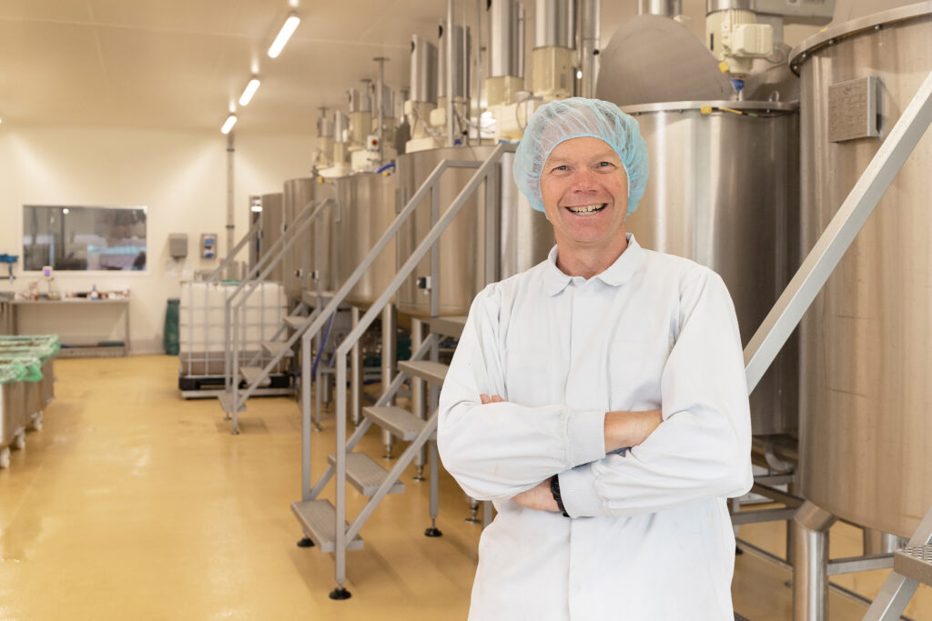 Industrielle Kochanlage
