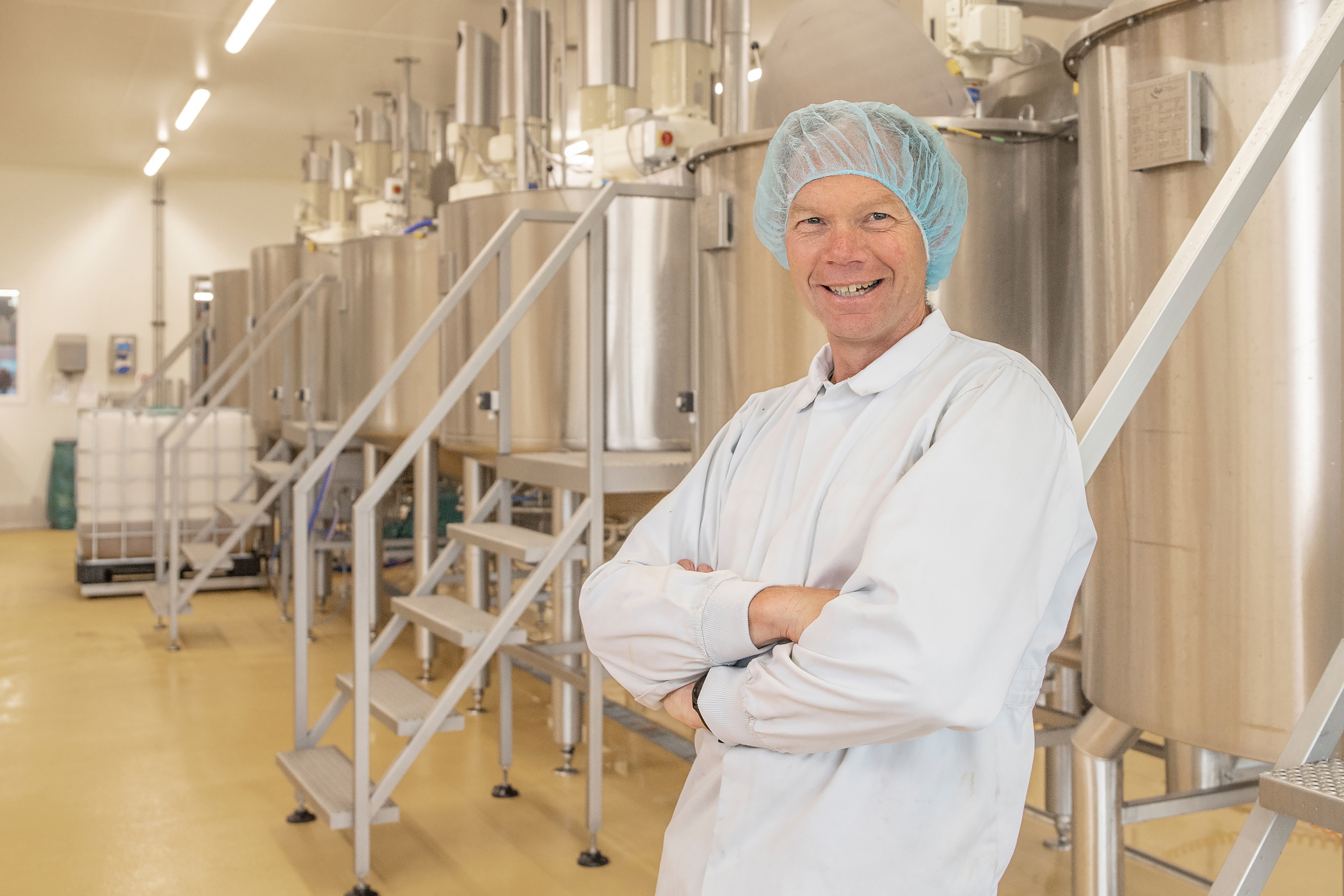 Gpi De Gouwe returns to Rimboe Sauzen and Marinades by Gpi De Gouwe Industrielle Kochanlagen