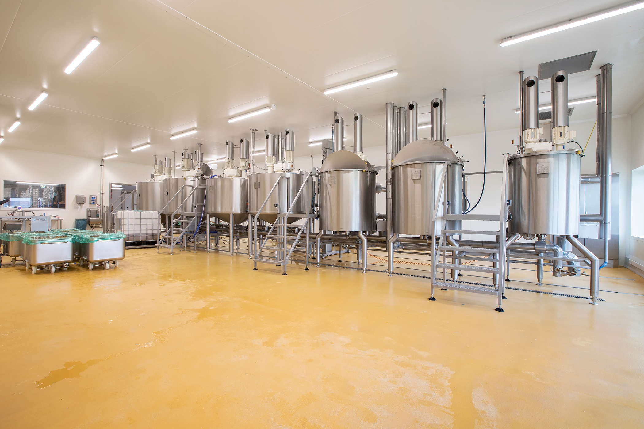 Gpi De Gouwe returns to Rimboe Sauzen and Marinades by Gpi De Gouwe Industrielle Kochanlagen