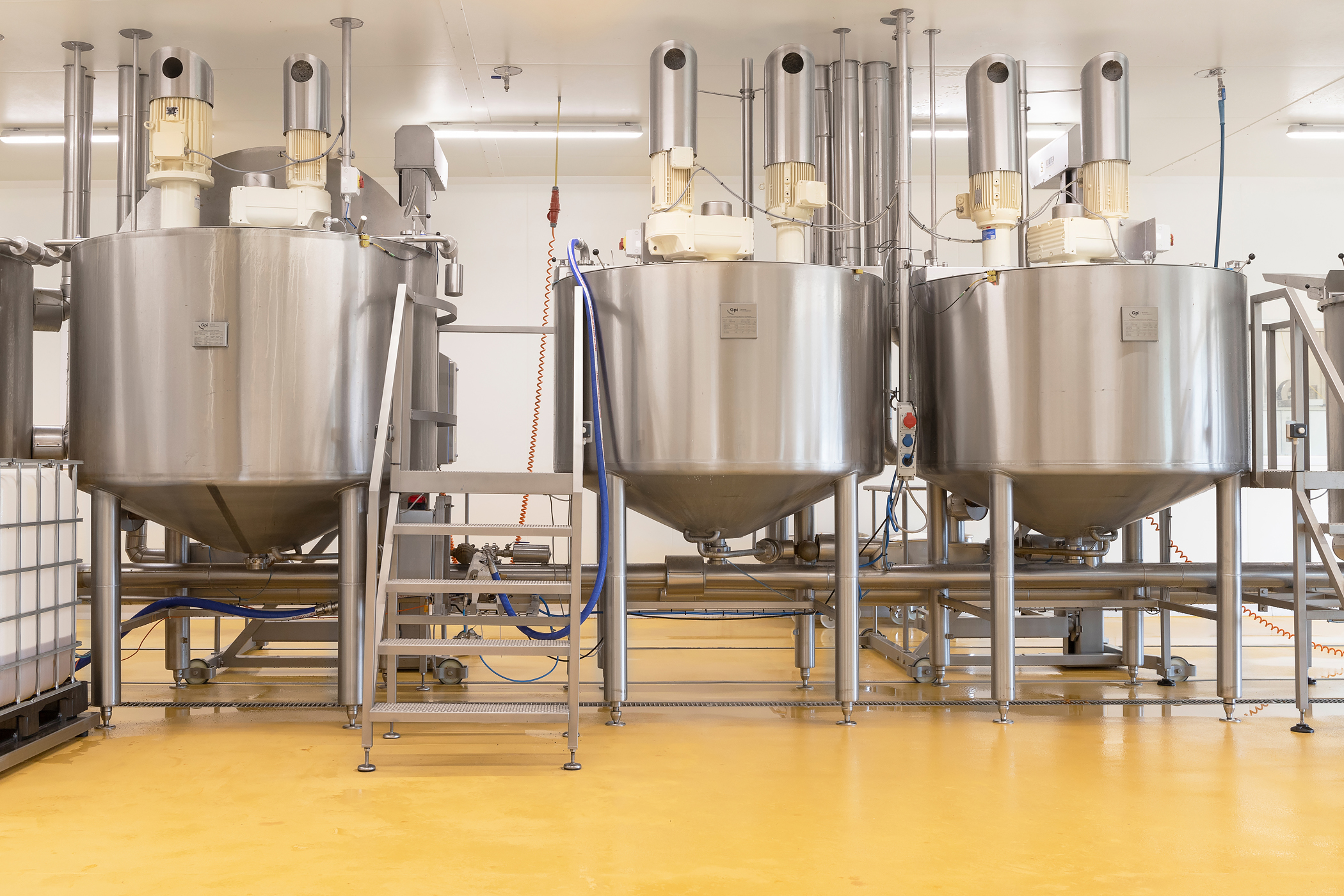 Gpi De Gouwe returns to Rimboe Sauzen and Marinades by Gpi De Gouwe Industrielle Kochanlagen