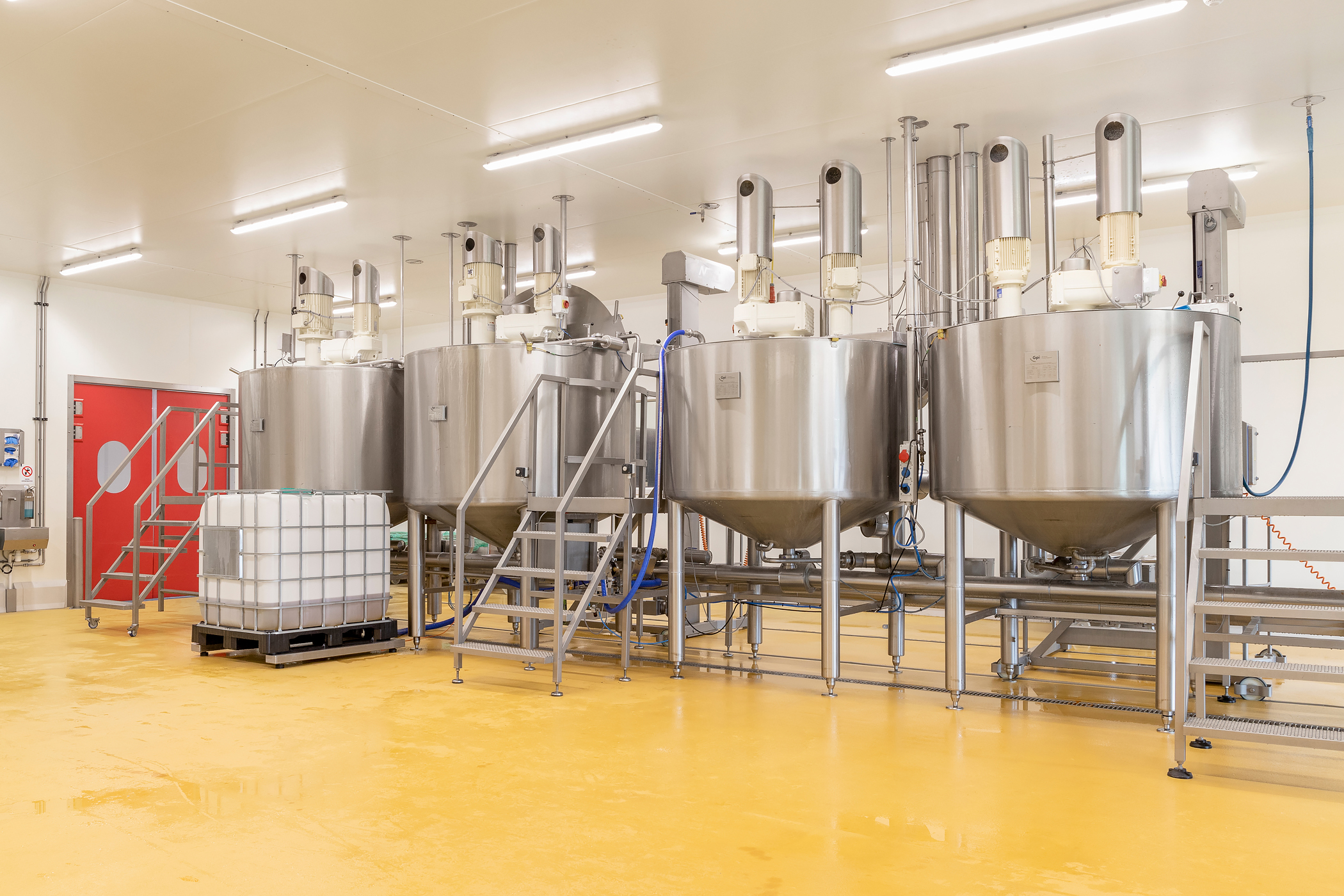 Gpi De Gouwe returns to Rimboe Sauzen and Marinades by Gpi De Gouwe Industrielle Kochanlagen