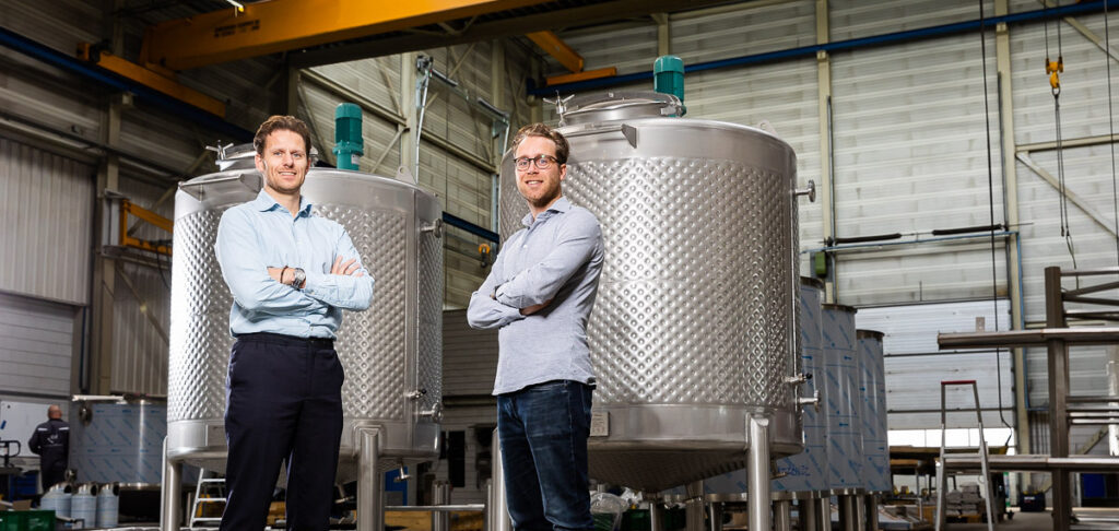 Gerard Blok and Alexander Kraaijkamp
