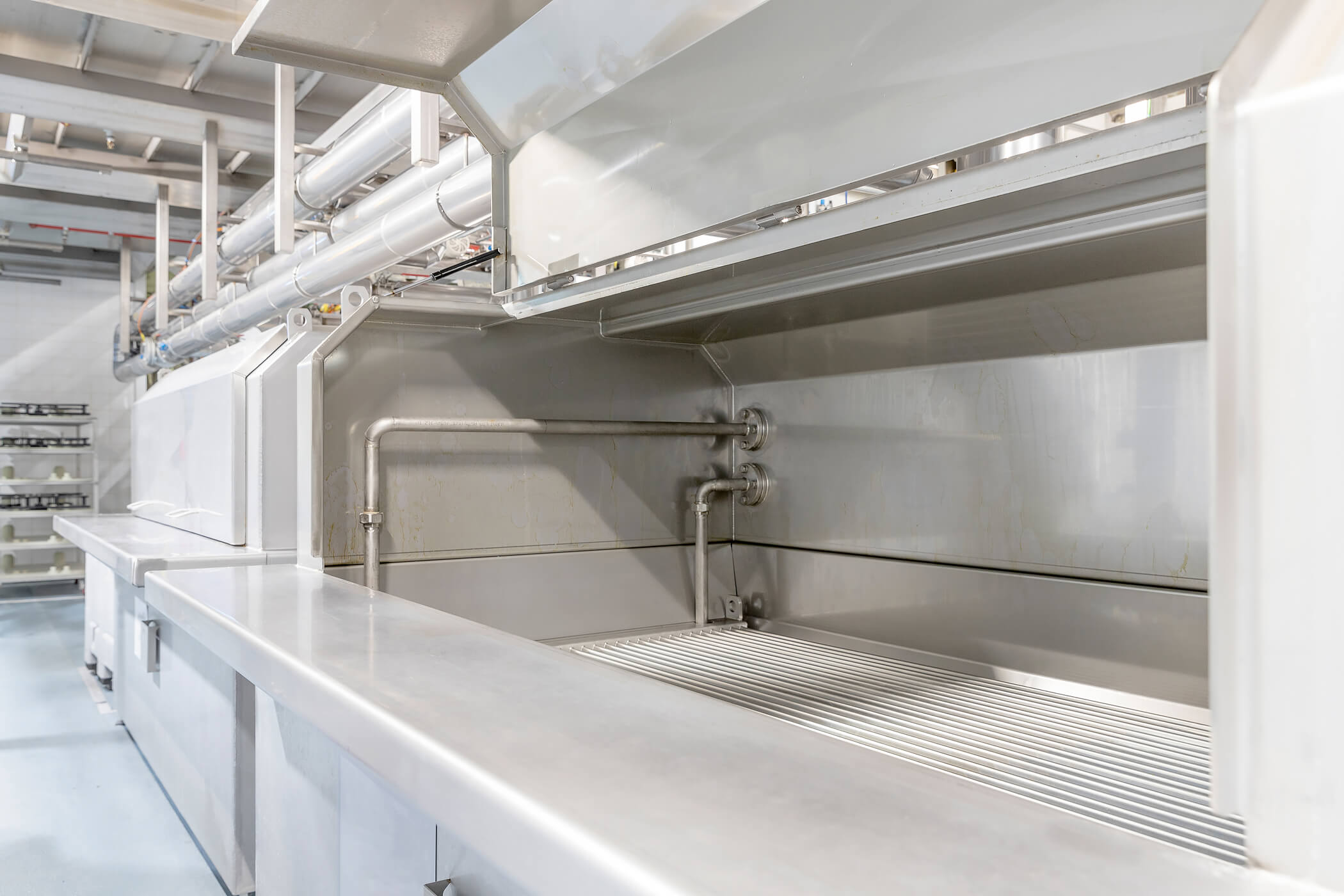 Schmelzbehälter, Lagertanks und Verarbeitungstanks für Intersnack by Gpi De Gouwe Schmeltzanlage