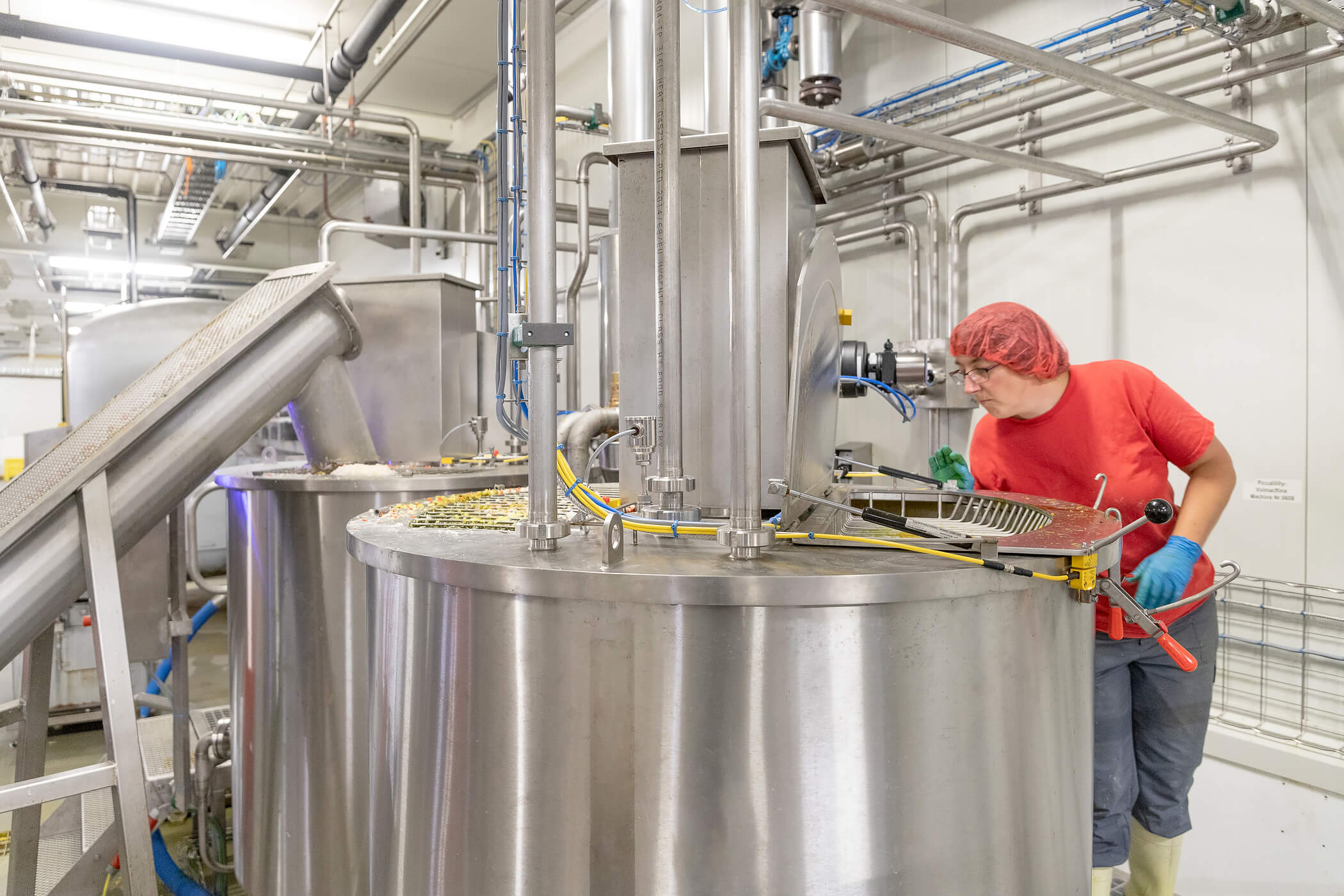 Two new cooking kettles for Van der Kroon Food Products by Gpi De Gouwe Kochanlage