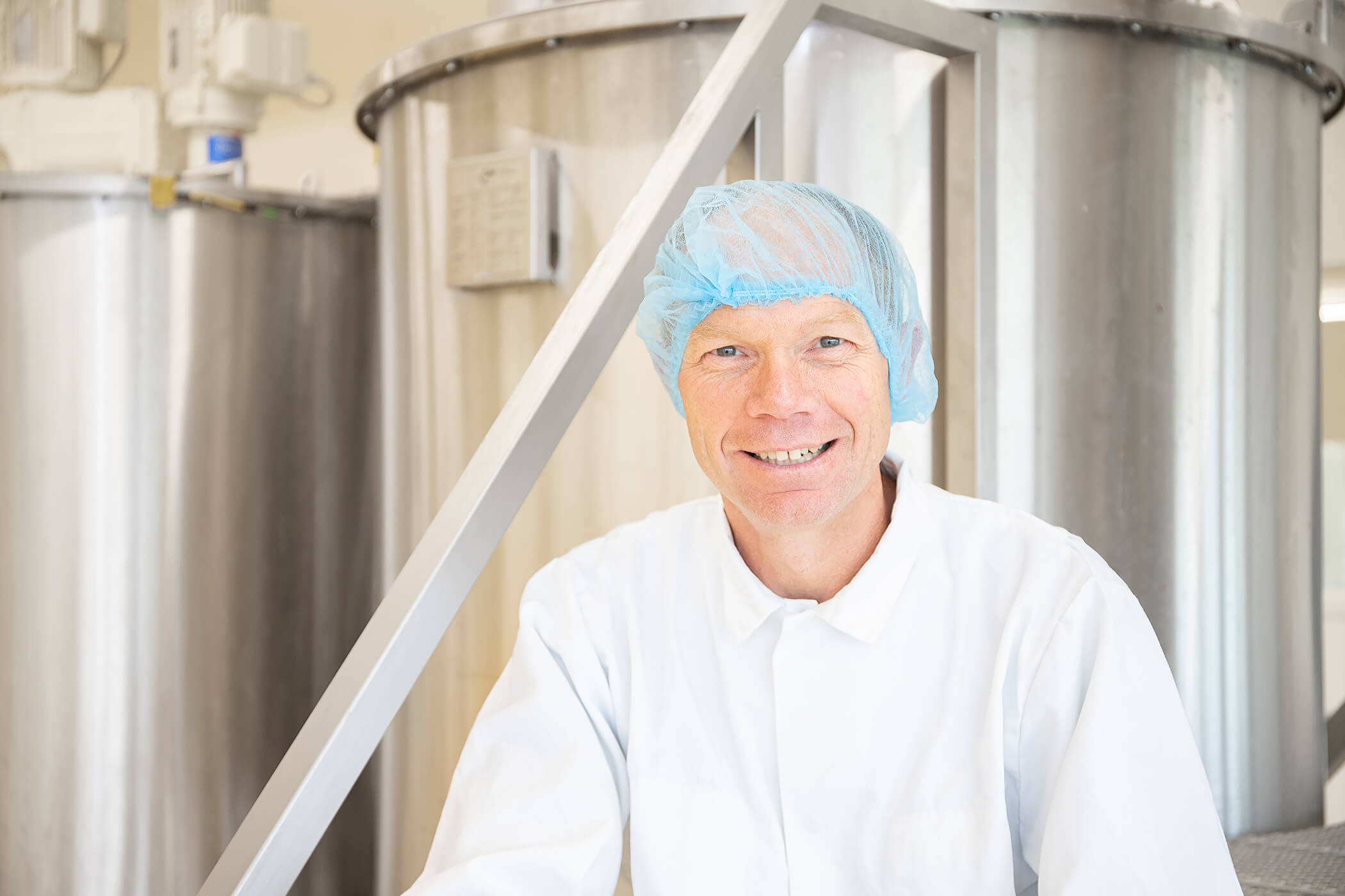 New cooking kettles for Rimboe Sauzen by Gpi De Gouwe Rimboe Sauzen