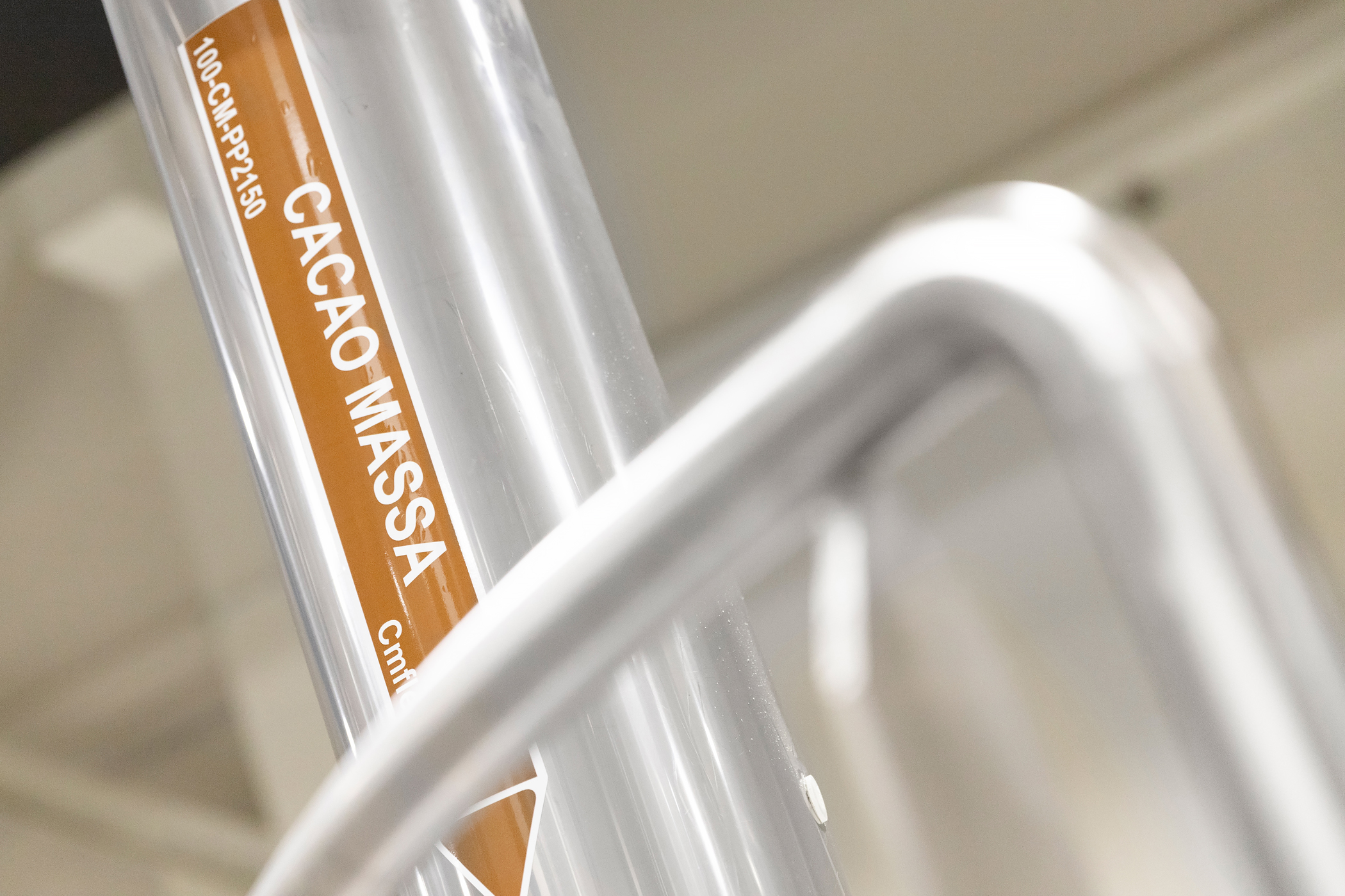 28 stainless steel chocolate tanks for sustainable Belcolade chocolate production by Gpi De Gouwe Lagertank