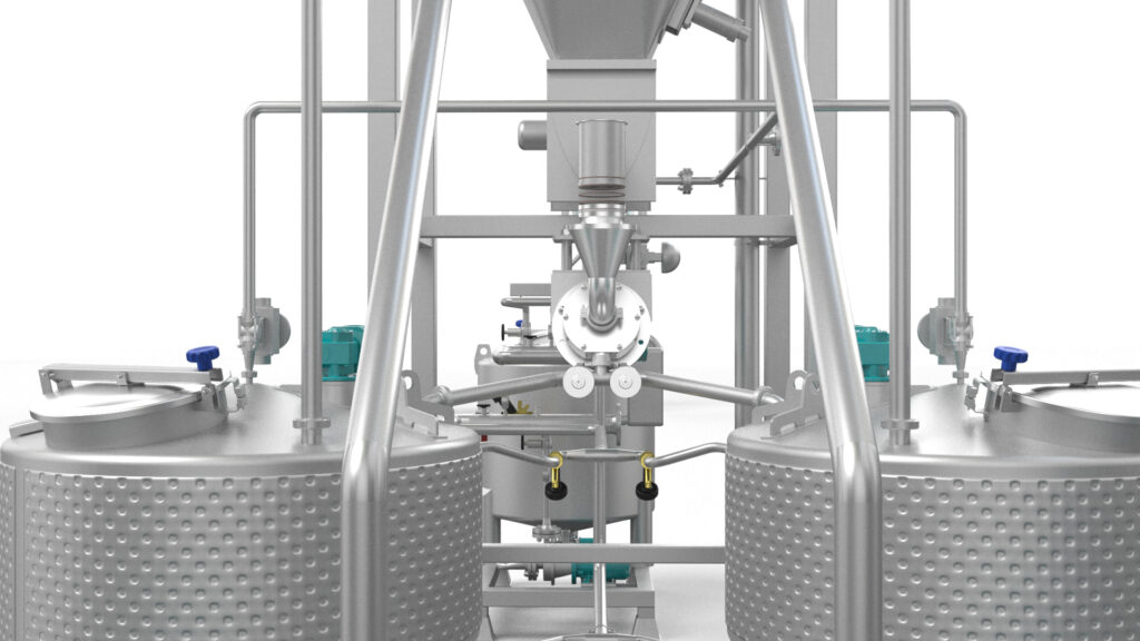 Batter coating preparatie systeem van Gpi Process Technology