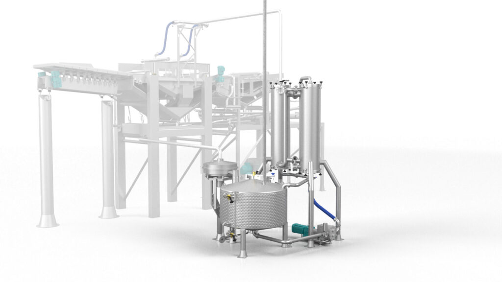 Batter coating preparatie systeem van Gpi Process Technology