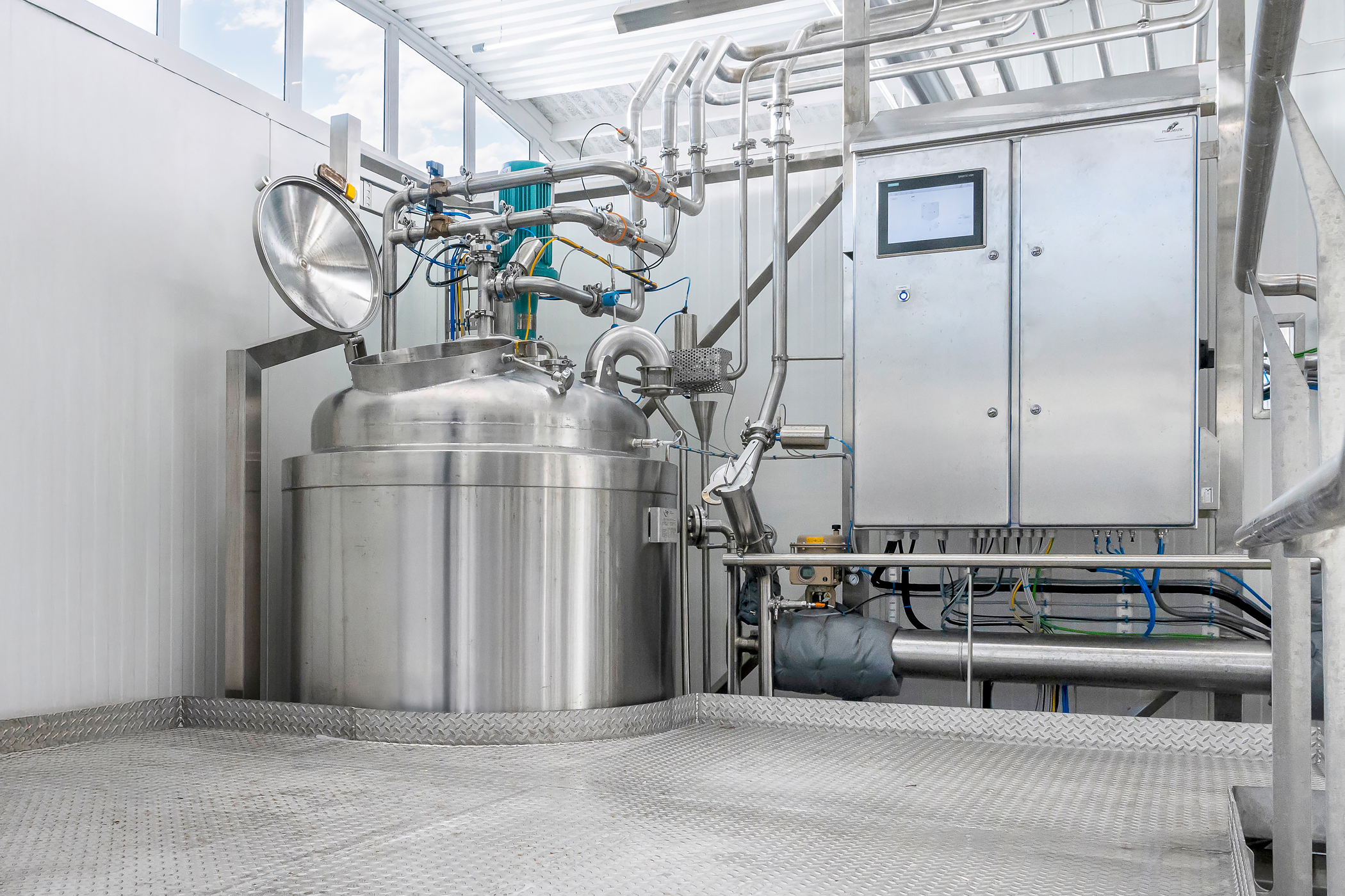 Gpi realizes a process system for COROOS in record time by Gpi De Gouwe Skid