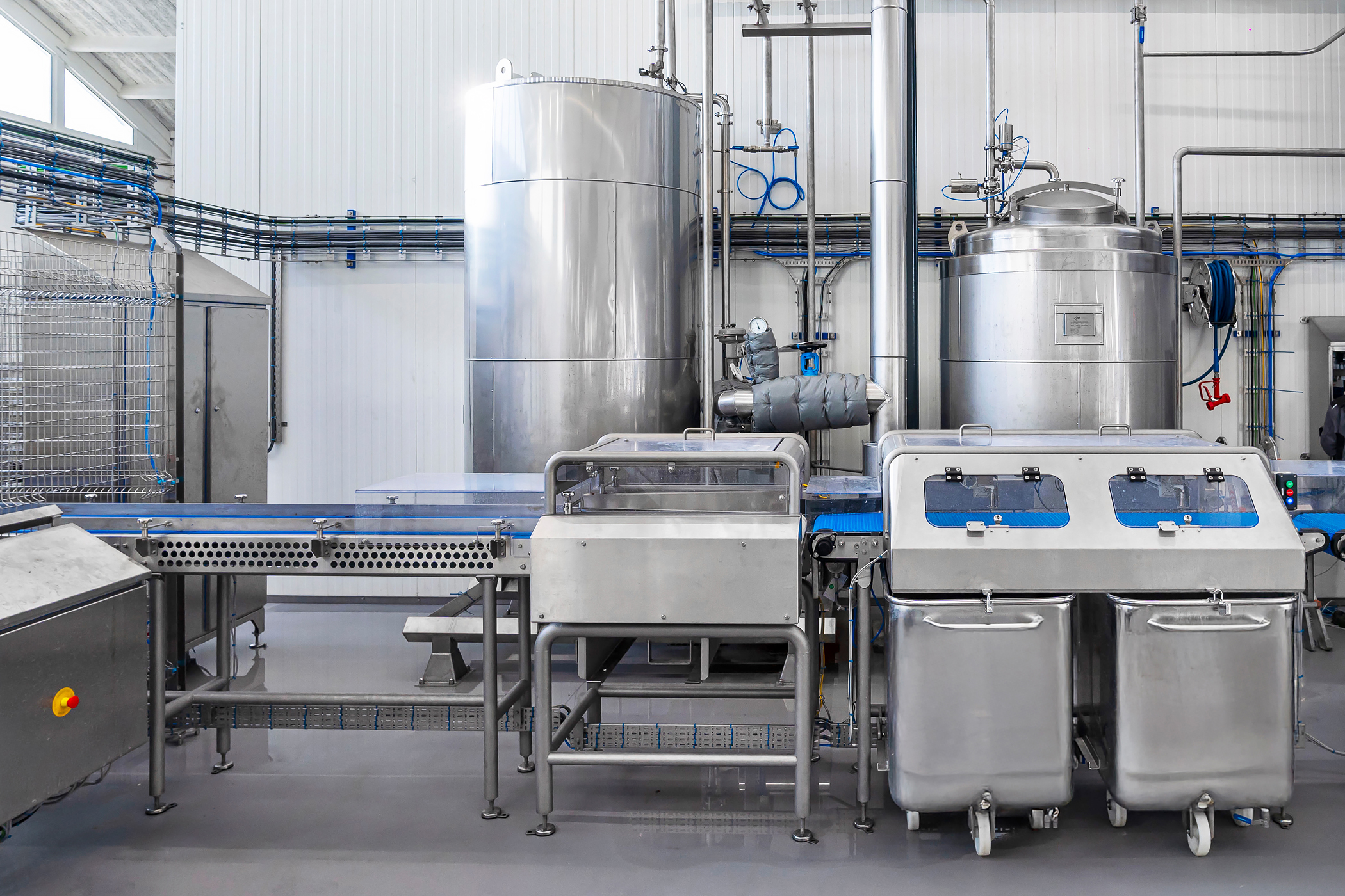 Gpi realizes a process system for COROOS in record time by Gpi De Gouwe Storage tank
