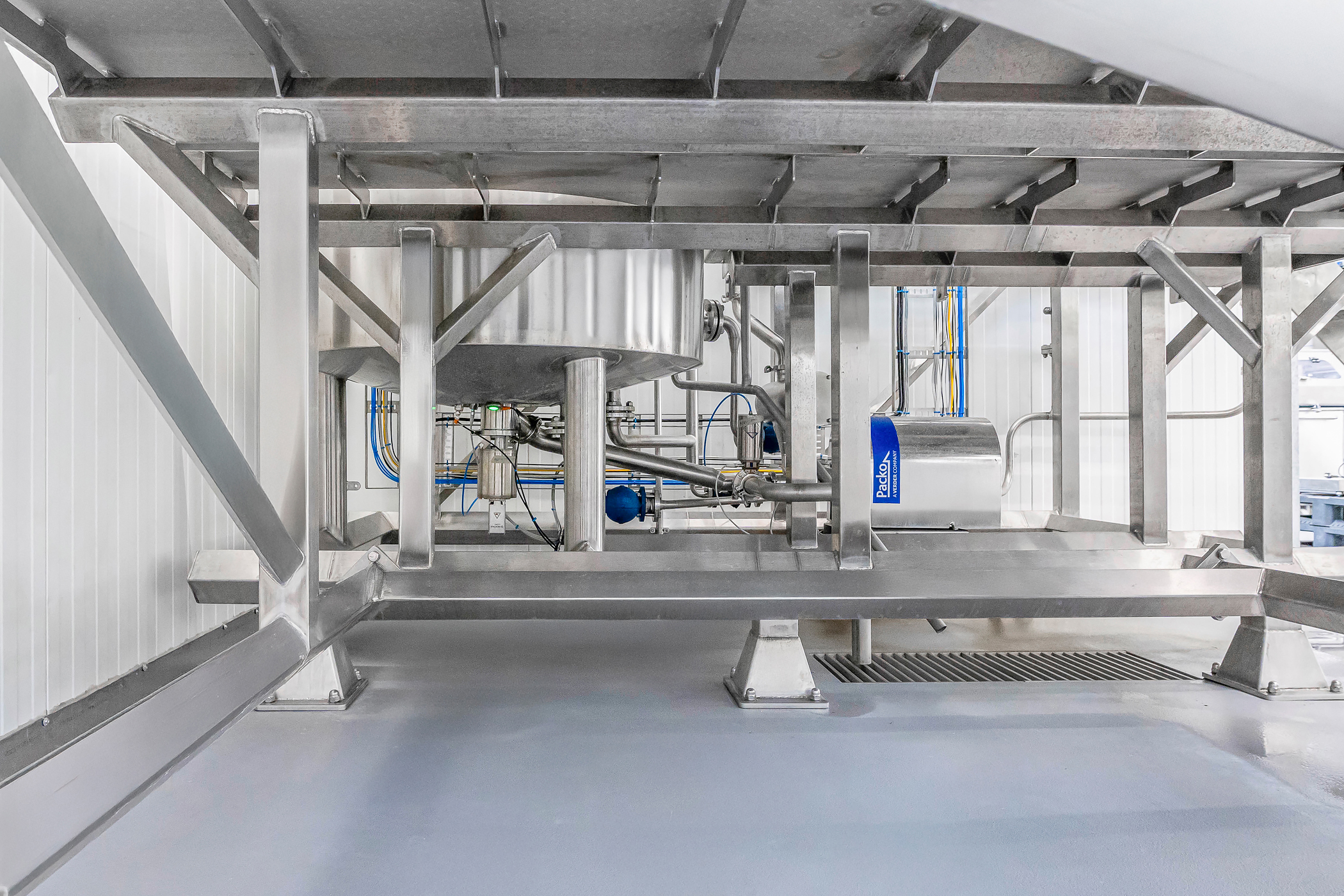 Gpi realizes a process system for COROOS in record time by Gpi De Gouwe COROOS
