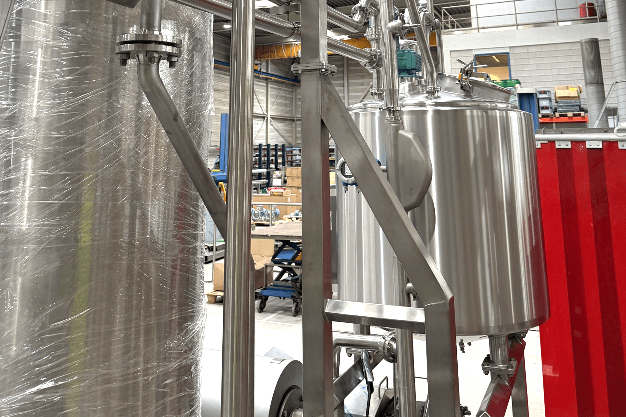 High capacity red sauce processing line for Trinidad by Gpi De Gouwe red sauce processing lin