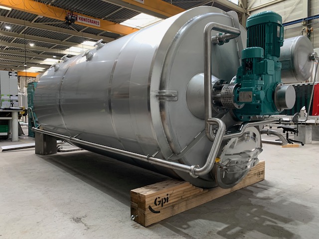 Cooking kettle 8,5m3