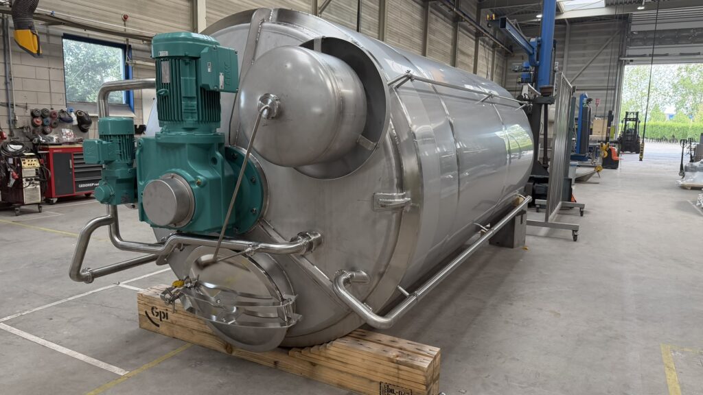 Industrial cooker 8,5m3
